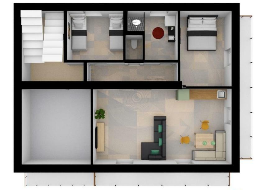 라챈치오버뎀파커시 Haus Peter B&B 외부 사진